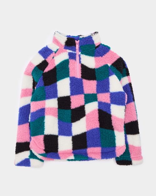 Fluffy Half Zip Fleece (2-14 Years)