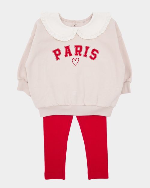 Collar Sweat Set (6 Months-5 Years)