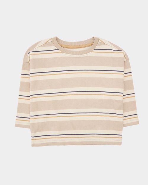 Textured Long Sleeve Top (6 Months-5 Years)
