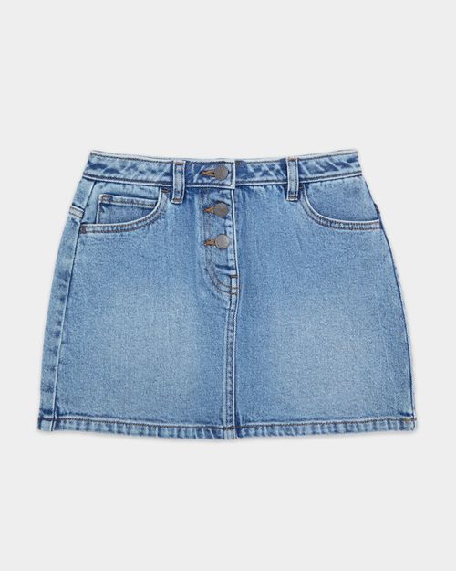 Denim Skirt (3-14 Years)