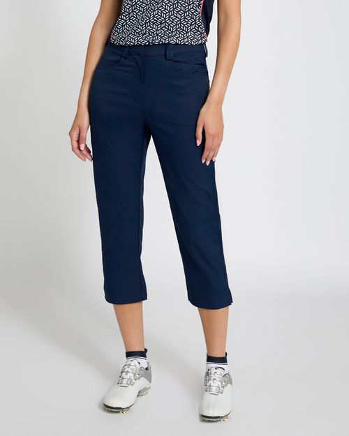 Pádraig Harrington Navy Cropped Golf Trousers