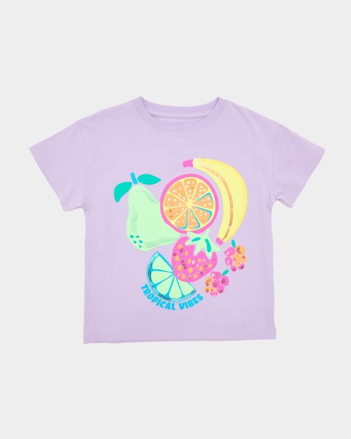 Fashion Sequin T-Shirt (3-14 Years)