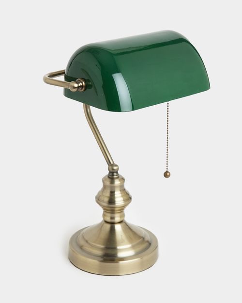 Paul Costelloe Living Bankers Lamp