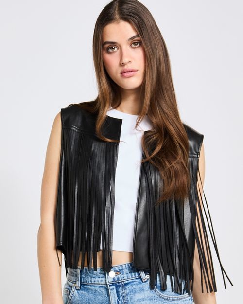 Savida Bailey Tassel Waistcoat