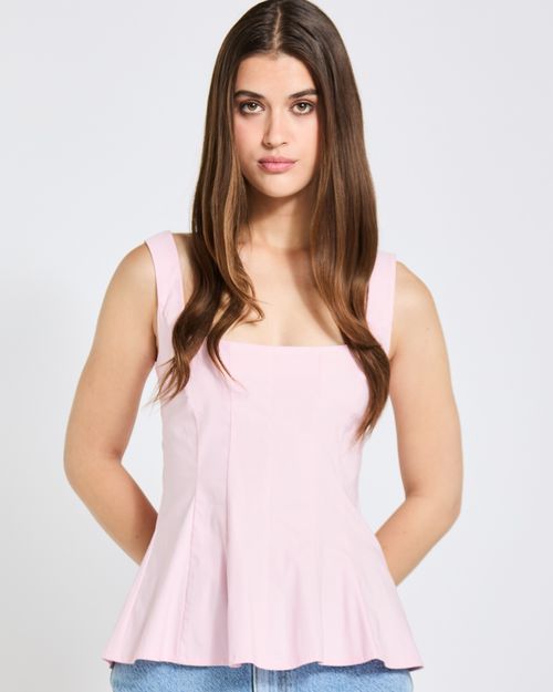 Savida Maddie Peplum Top