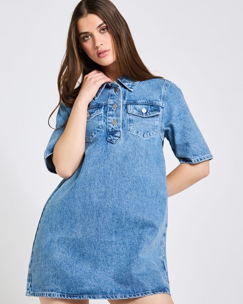 Savida Maddie Denim Dress