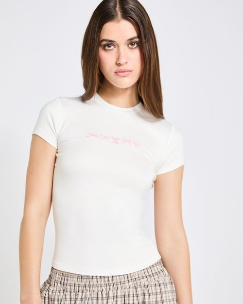 Savida Maddie Bow T-Shirt