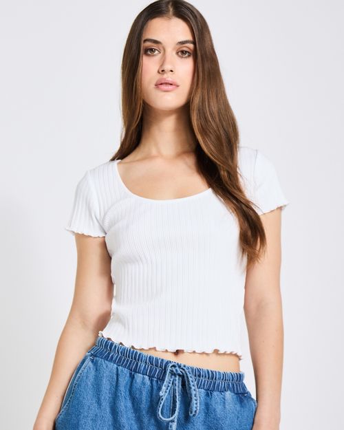 Savida Maddie Rib Top