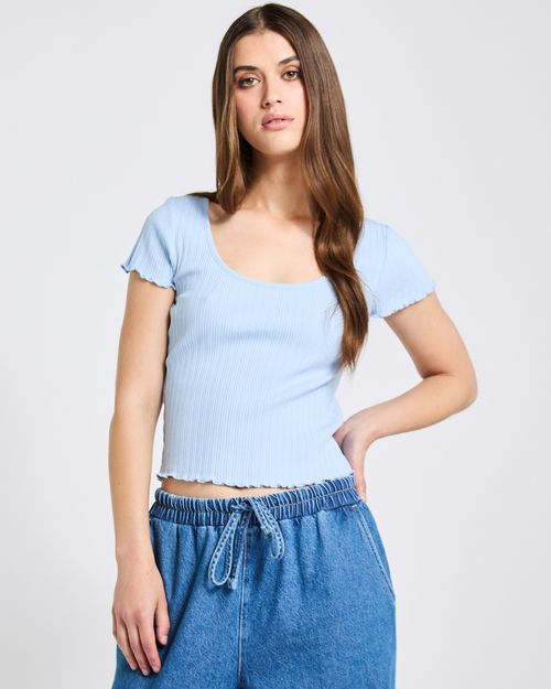 Savida Maddie Rib Top