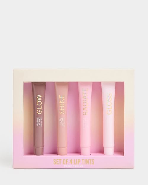 Lip Tint- Pack Of 4