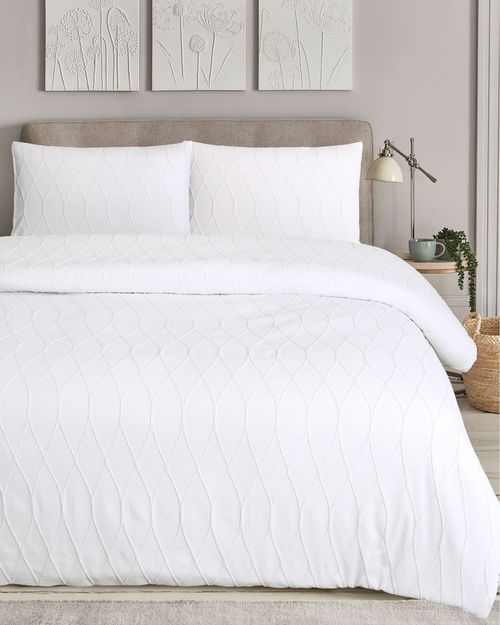 Wave Microfibre Duvet Set
