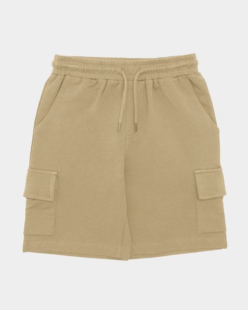 Cargo Jersey Shorts (2-14 Years)