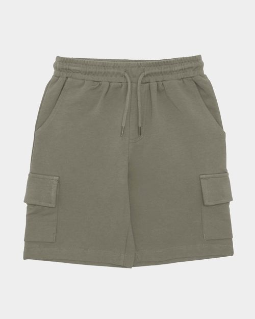 Cargo Jersey Shorts (2-14 Years)