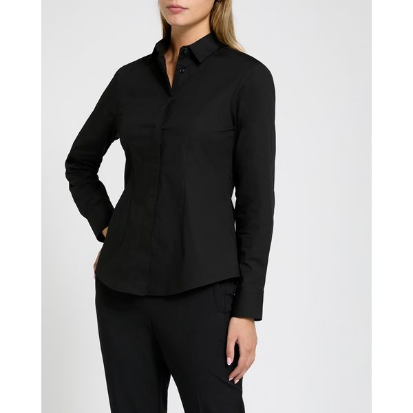 Tailored Fitted Cotton Shirt