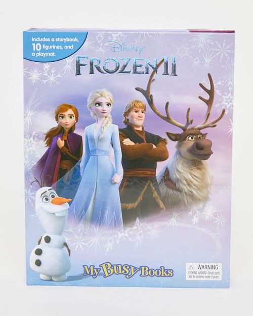 My Busy Book - Frozen