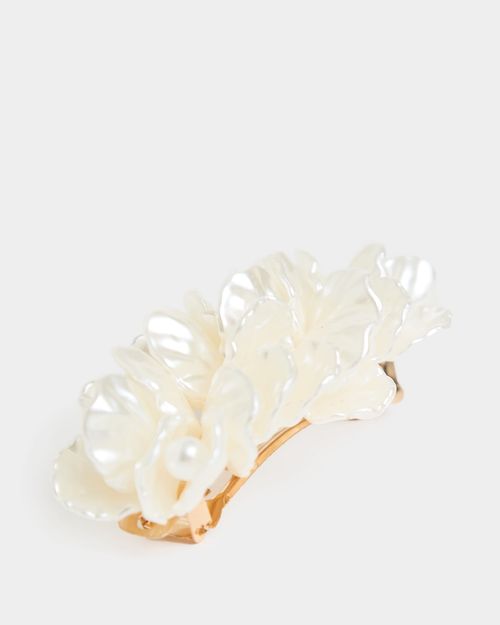 Pearl Barrette Clip