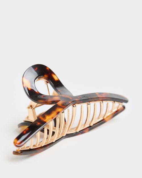 Tortoiseshell Loop Claw Clip