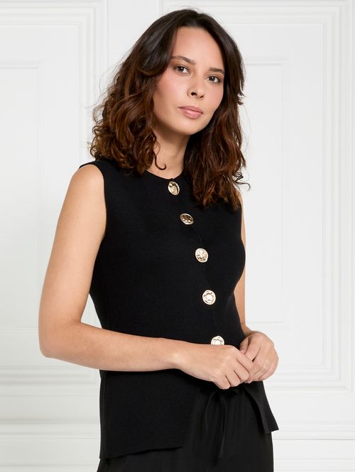 Gallery Kaia Button-Through Top