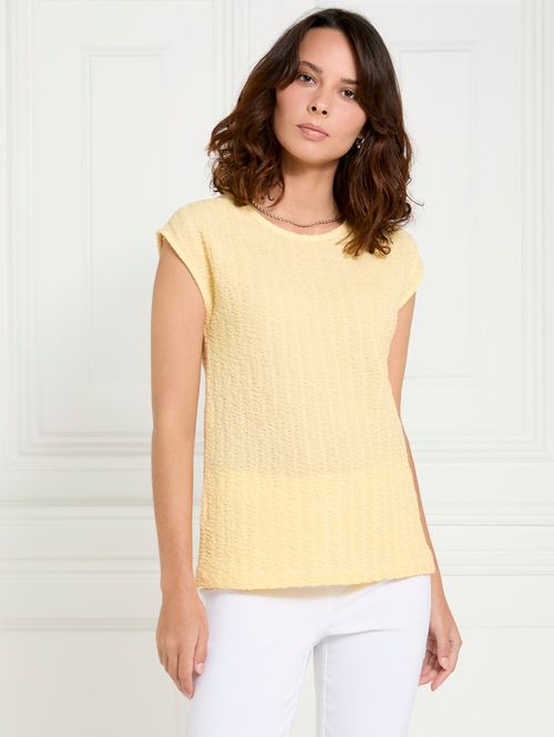 Gallery Textured Top