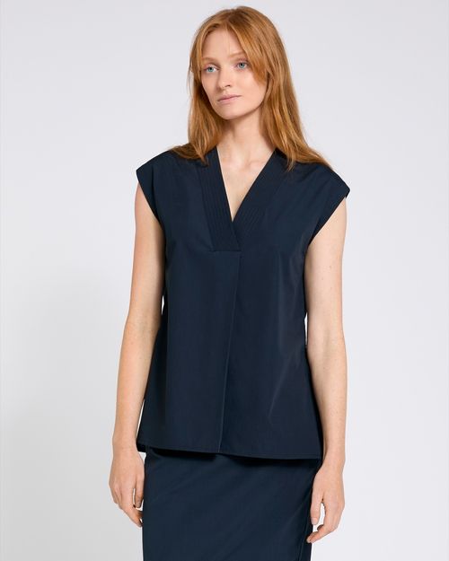 Carolyn Donnelly The Edit Taffeta Top