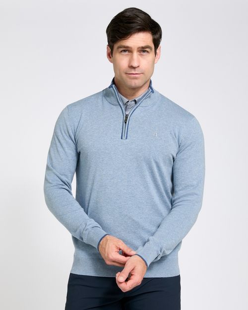 Pádraig Harrington Half Zip Golf Knitwear