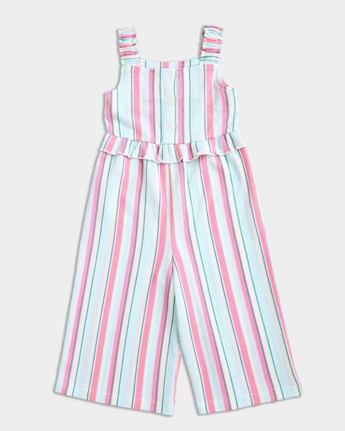 Stripe Jumpsuit (6 Months-5 Years)