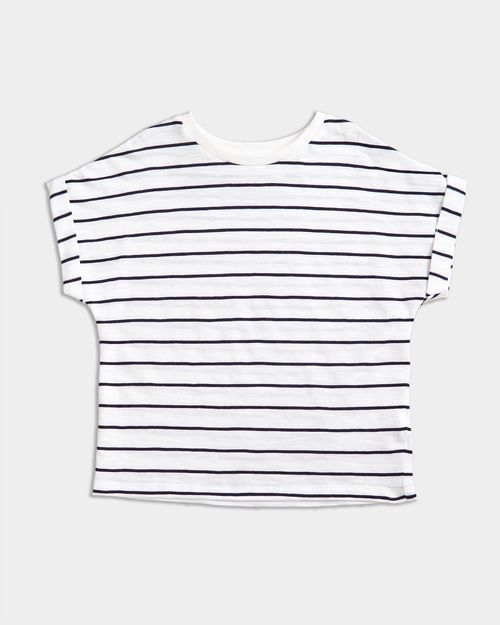 Cotton Slub T-Shirt (6 Months-5 Years)