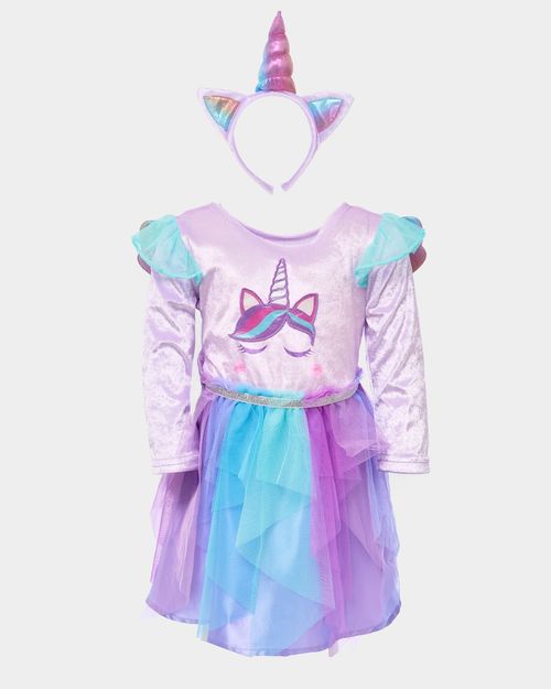 Unicorn Halloween Dress (9 Months-8 Years)