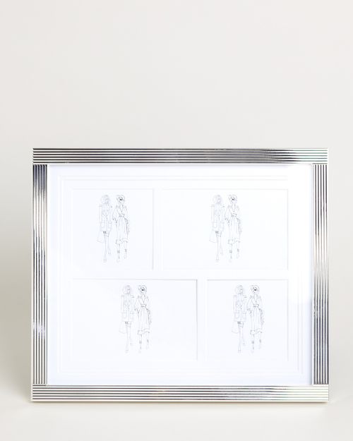 Paul Costelloe Living Silver Mounted Multi Frame