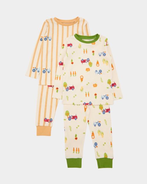 Baby Boys Pyjamas - Pack Of 2 (6 Months-4 Years)