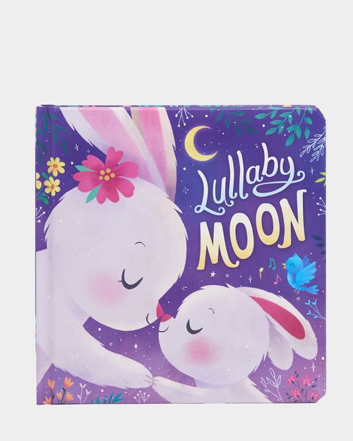 Lullaby Moon Book