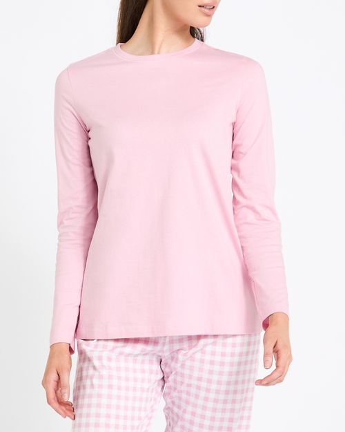 Knit Straight Pyjama Set