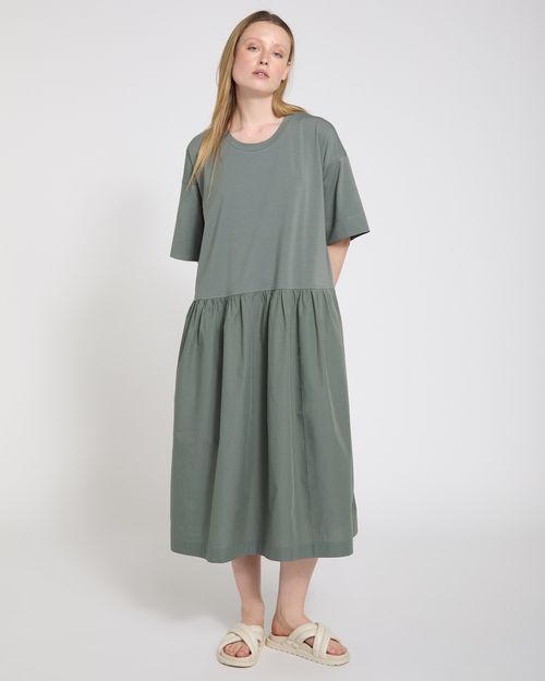 Carolyn Donnelly The Edit Cotton Jersey Dress