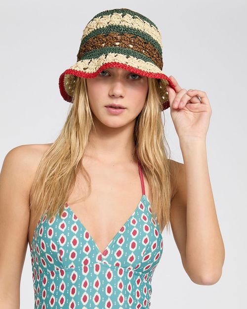 Carolyn Donnelly The Edit Crochet Bucket Hat