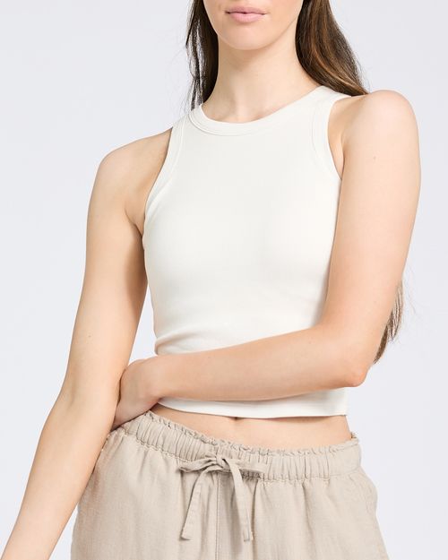 Ribbed Bra Top