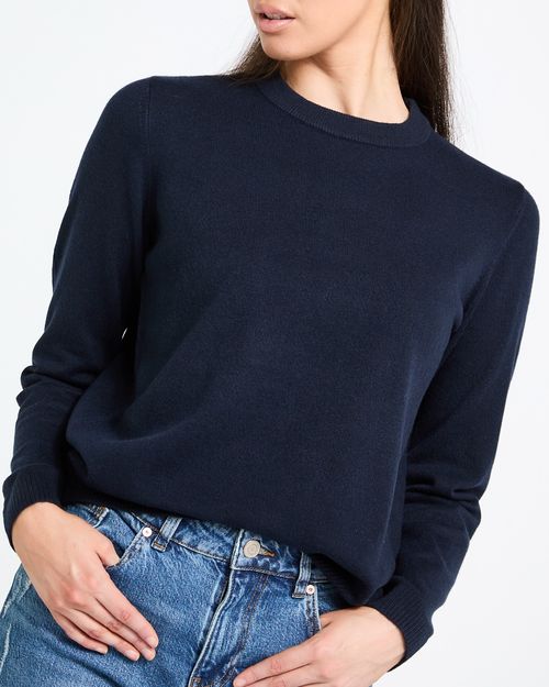 Soft Crew Neck Jumper