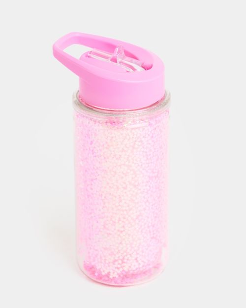 Pink Glitter Bottle