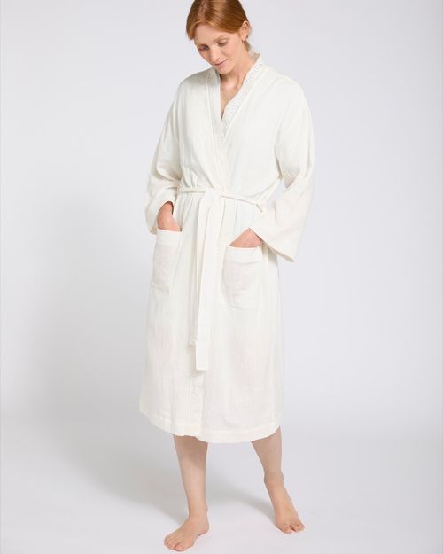 Carolyn Donnelly Eclectic Embroidered Robe