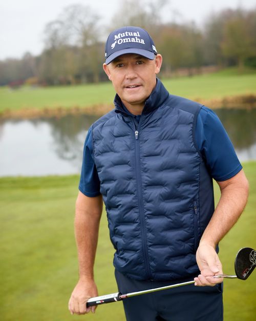 Pádraig  Harrington Gilet