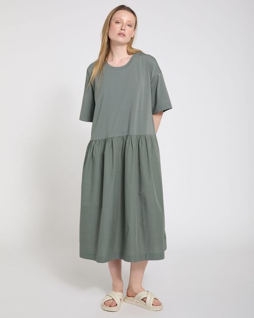 Carolyn Donnelly The Edit Cotton Jersey Dress