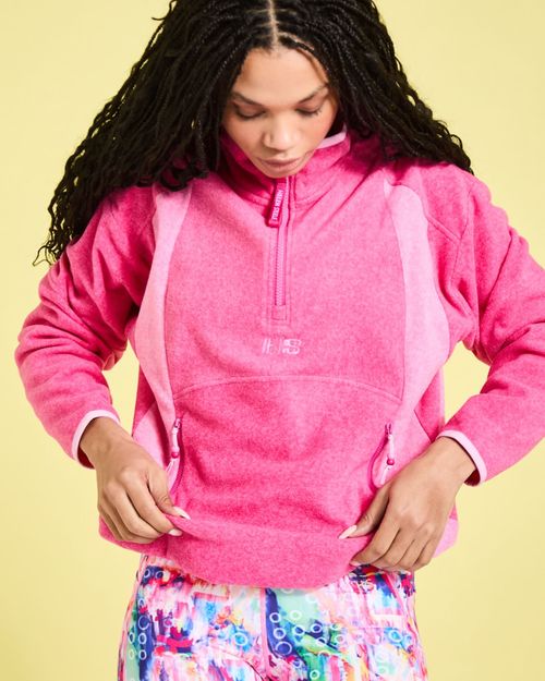 Helen Steele Half Zip Microfleece