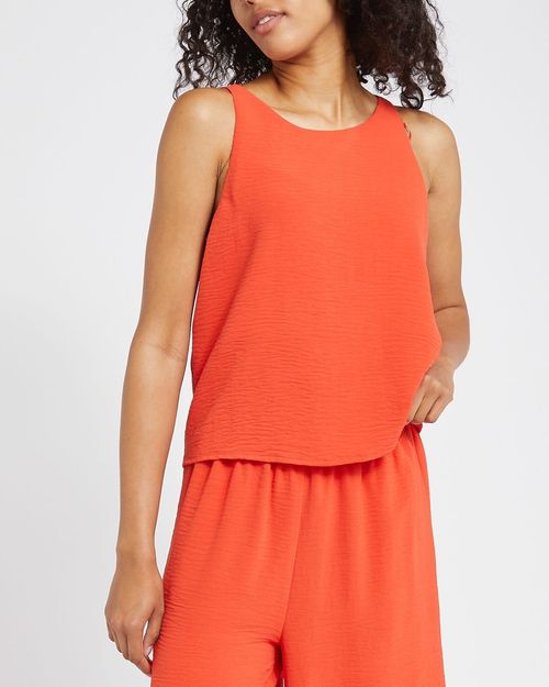 Sleeveless Co-Ord Top