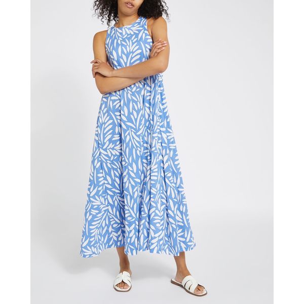 A-Line Jersey Maxi Dress