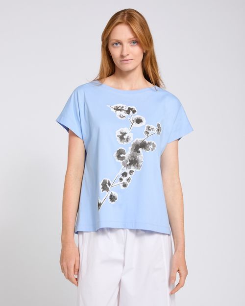 Carolyn Donnelly The Edit Placement Print T-Shirt