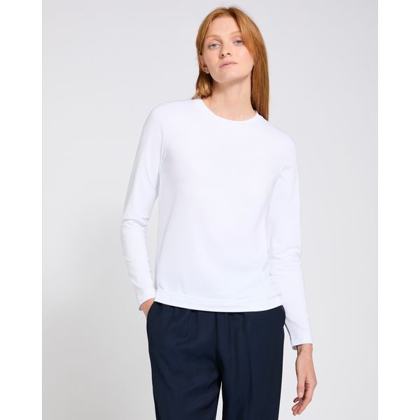 Carolyn Donnelly The Edit White Cotton Top