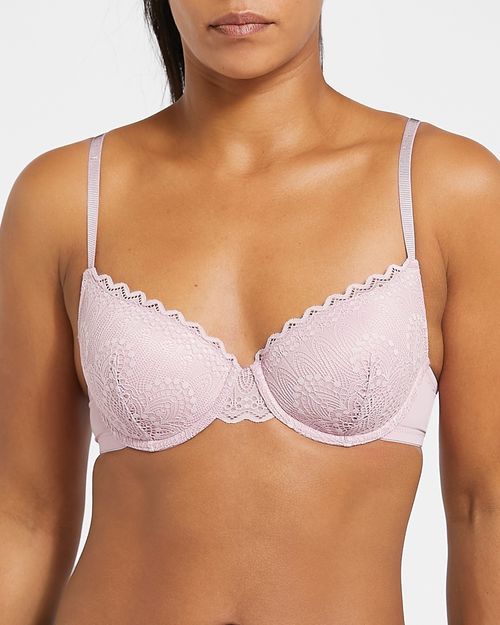 All Over Lace Bra - Pack Of 2