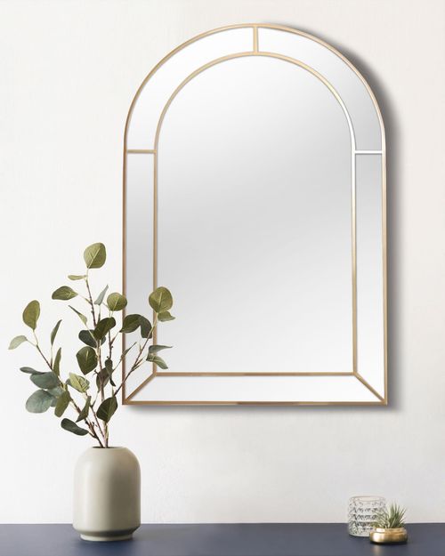 Gold Arch Mirror
