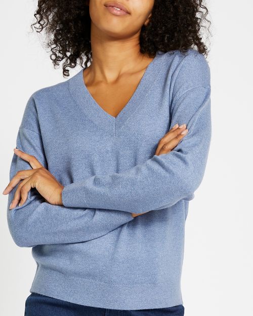 Soft V-Neck Jumper