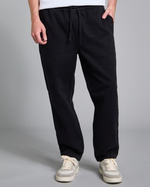 Paul Galvin Cotton Twill Drawstring Pants