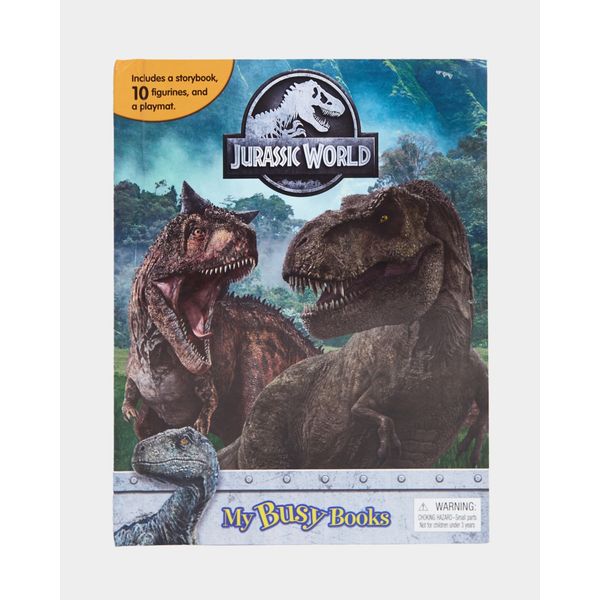 My Busy Book - Jurassic World
